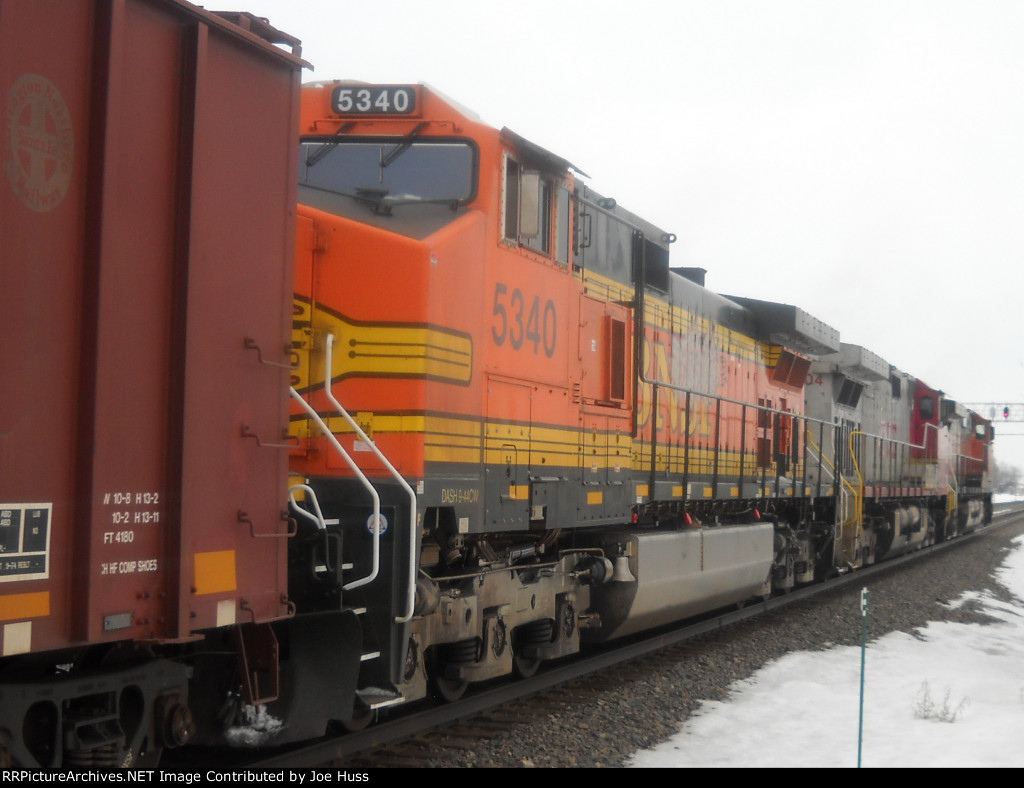 BNSF 5340